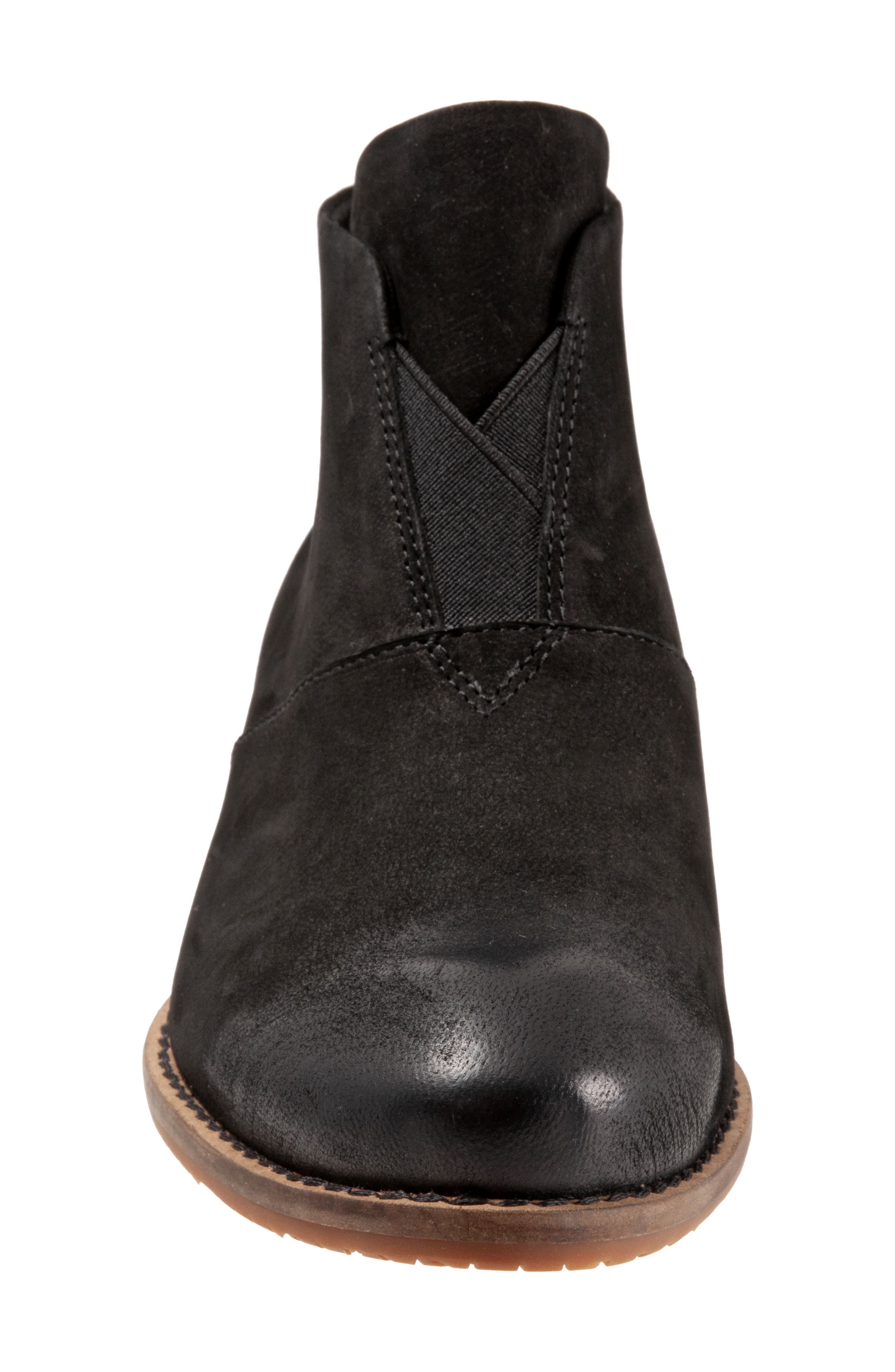 SoftWalk<sup>®</sup> Tilden Burnished Toe Bootie, Alternate, color, 