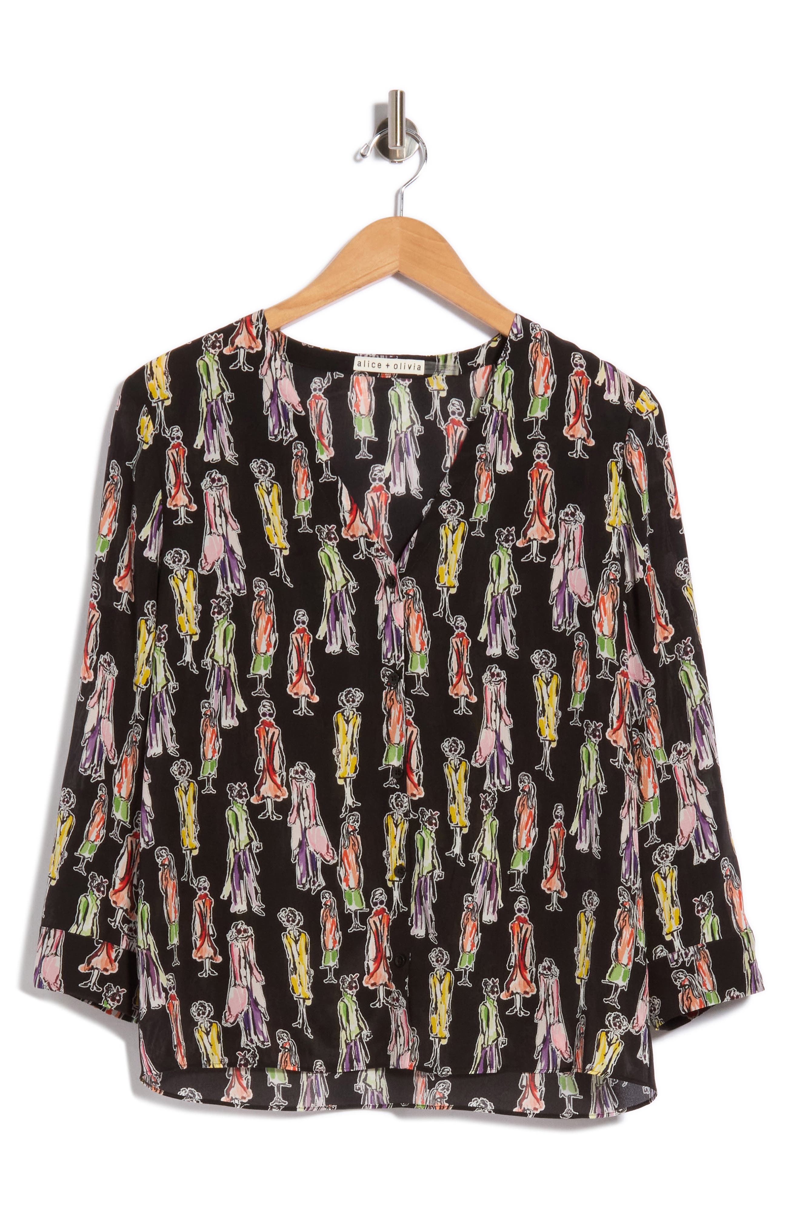 Colby Staceface Silk Shirt