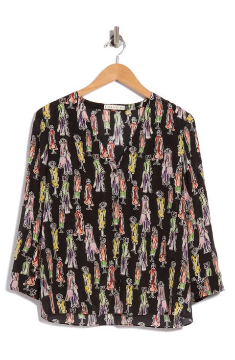 Colby Staceface Silk Shirt