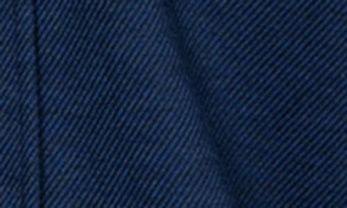 Tailorbyrd Mélange Solid Shirt Jacket In Blue