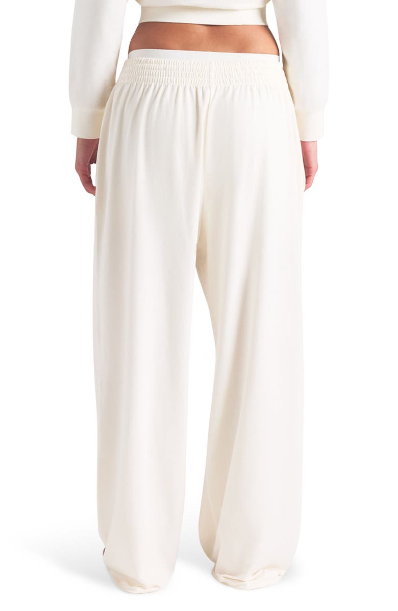 SKIMS Cotton Blend Jersey Wide Leg Pants, Alternate, color,