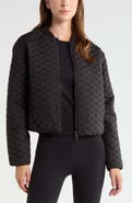 Zella Ember Quilted Jacket