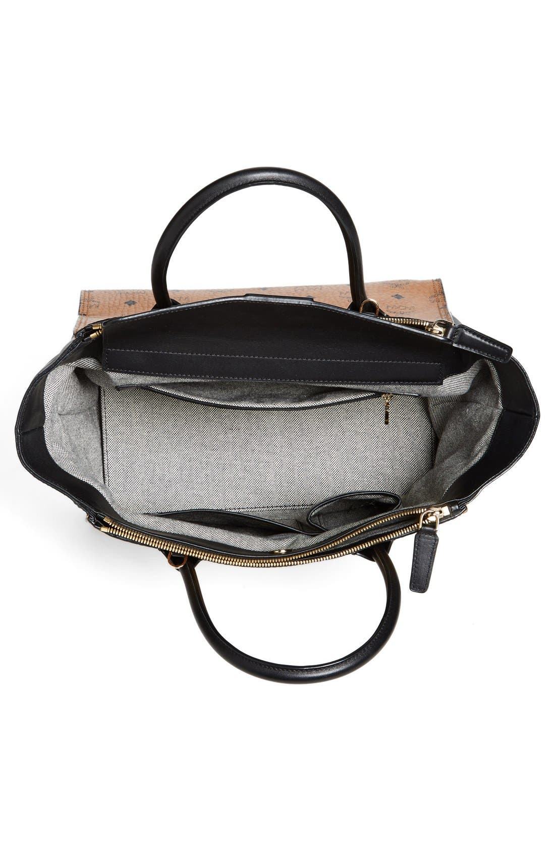 MCM 'Medium Kathy Visetos' Tote, Alternate, color, 