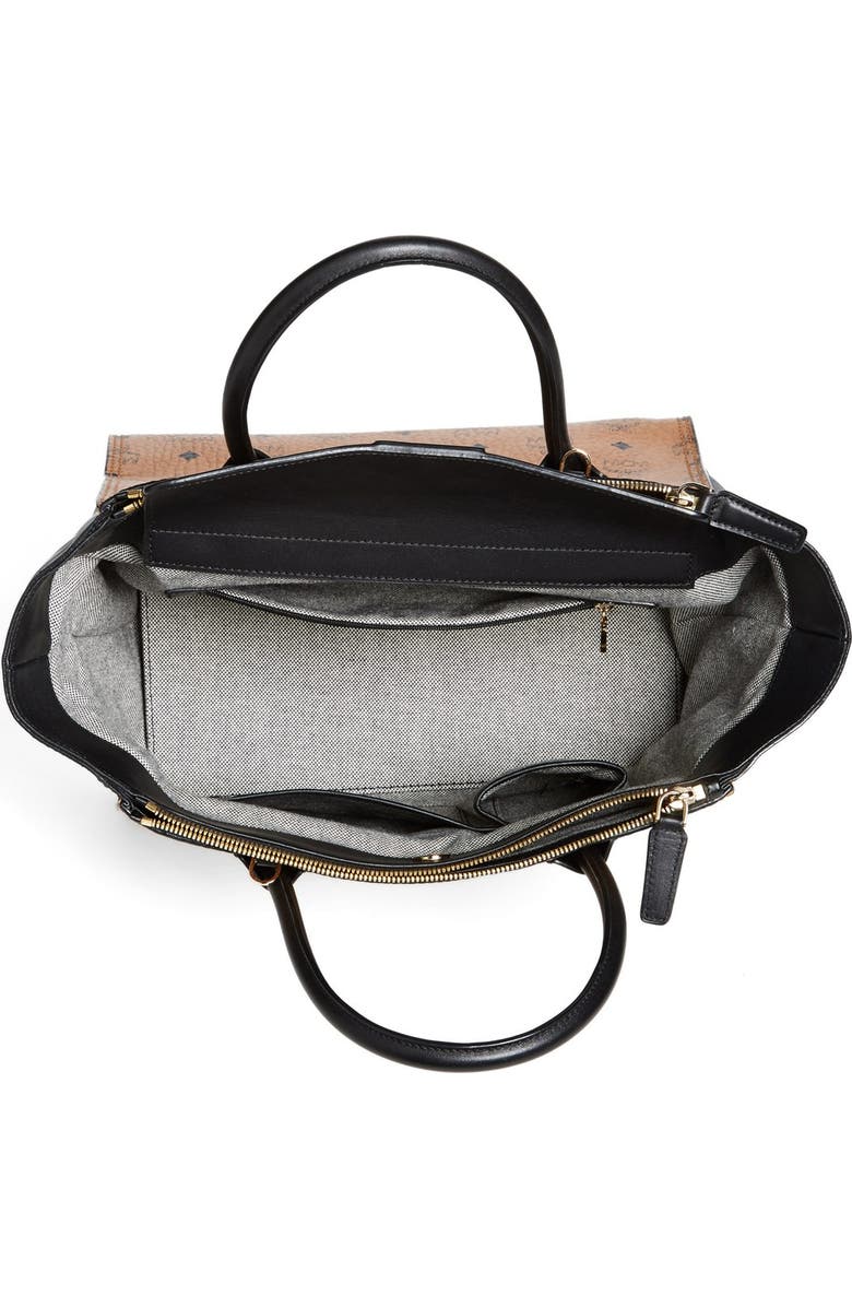 MCM 'Medium Kathy Visetos' Tote, Alternate, color,