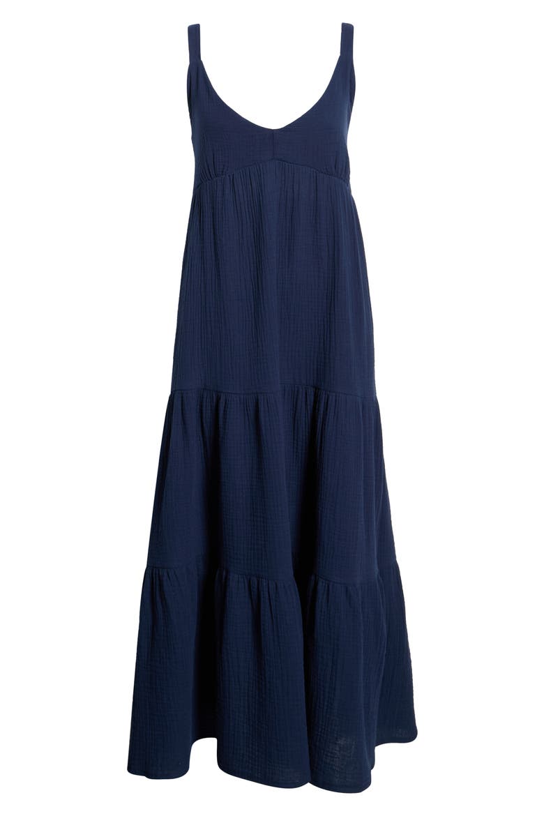 Elianna Sleeveless Midi Dress, Alternate, color, OILSLICK