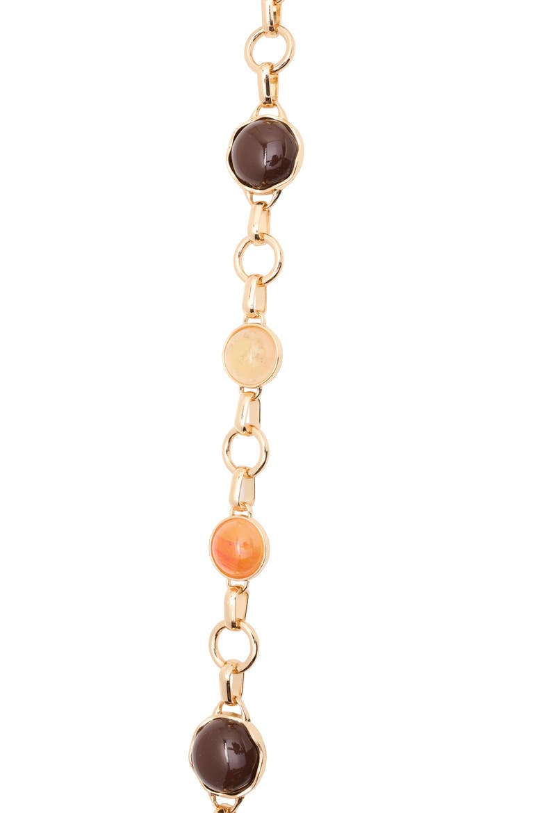 Crystal Chain Belt, Alternate, color, MULTI-GOLD