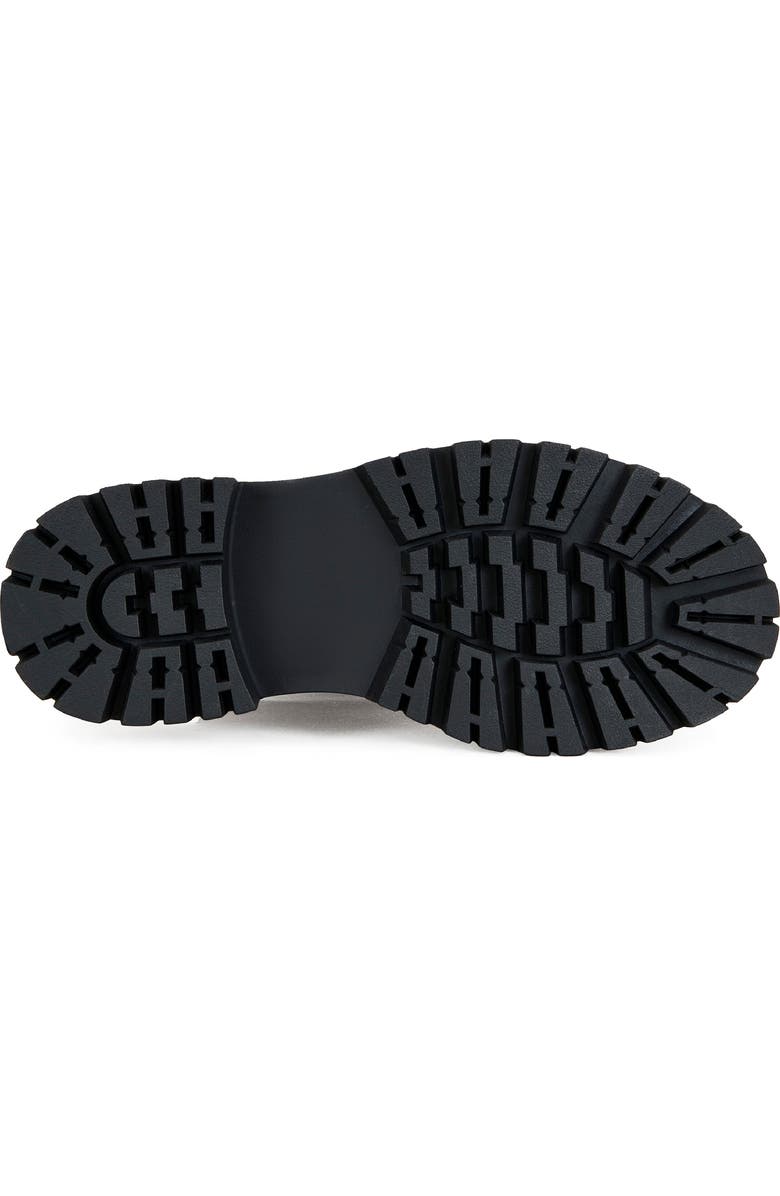 AZALEA WANG Mohsen Lug Sole Bootie, Alternate, color, Black