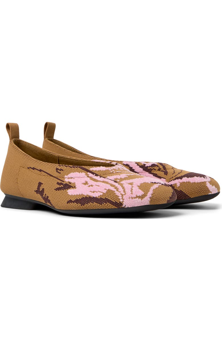 Camper Casi Myra Knit Flat, Main, color, Multi Brown
