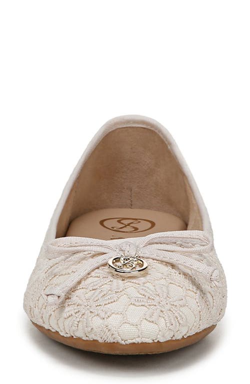 Sam & Libby Callan Ballet Flat In Sand