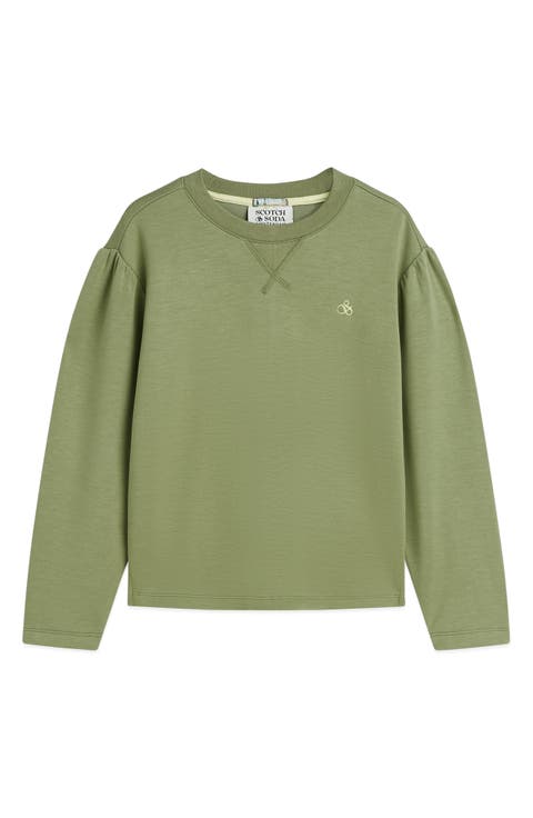Kids' Relaxed Fit Sweatshirt
