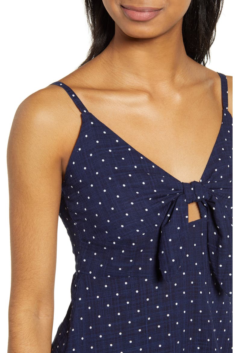 Safari Star Light Minidress, Alternate, color, NAVY