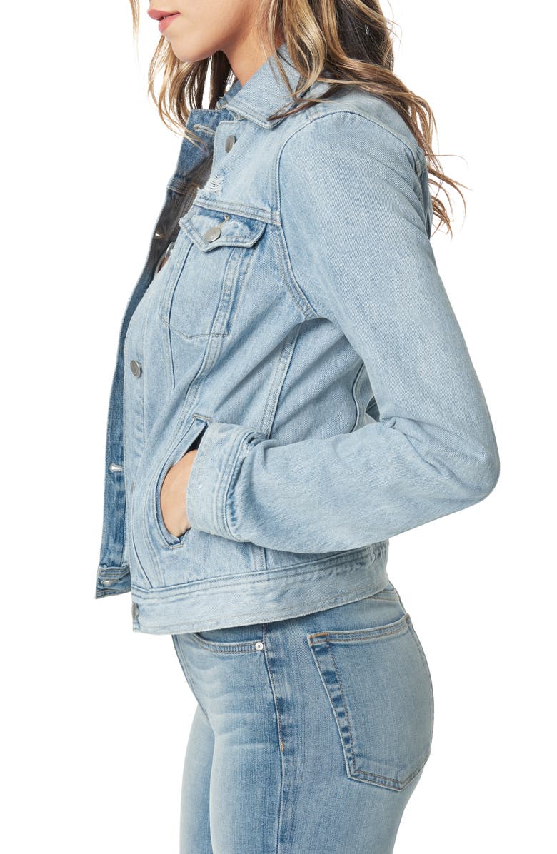 Joe's The Standard Denim Trucker Jacket, Alternate, color, 