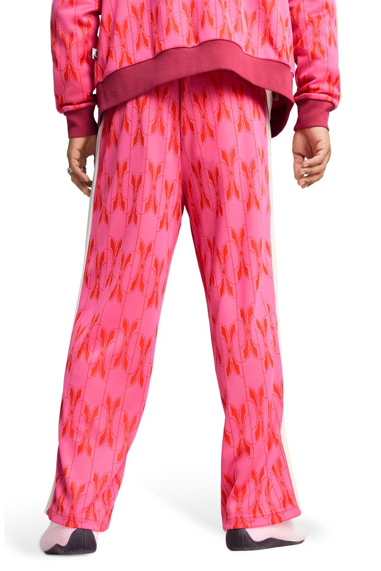 The Never Worn V T7 Track Pants, Alternate, color, BLOSSOM