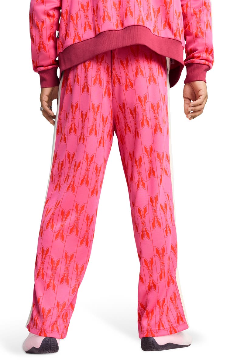 PUMA The Never Worn V T7 Track Pants, Alternate, color, Blossom