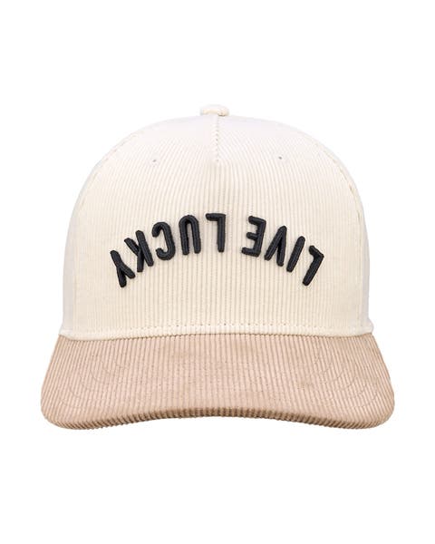 Cord Upside Down Luck 1 Hat