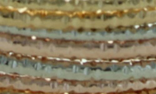 Olivia Welles Inaya Set Of 10 Bangle Bracelets