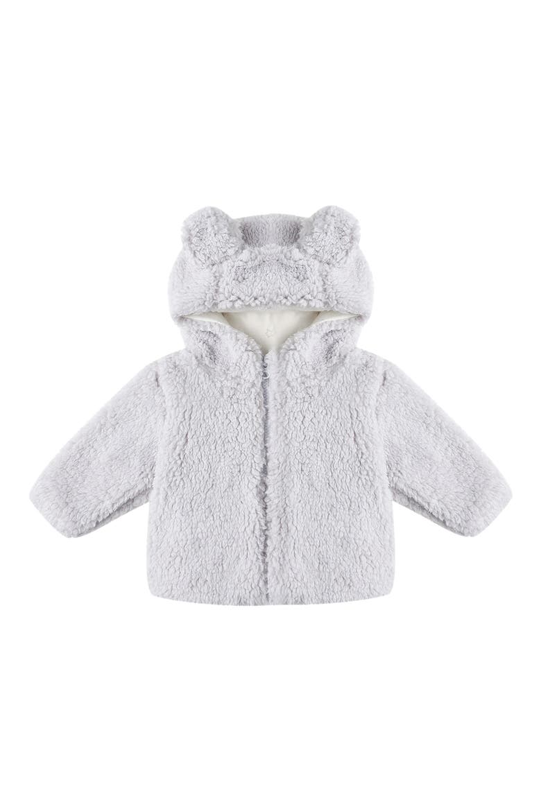 Kids' Bear Fleece Jacket, Main, color, FROST