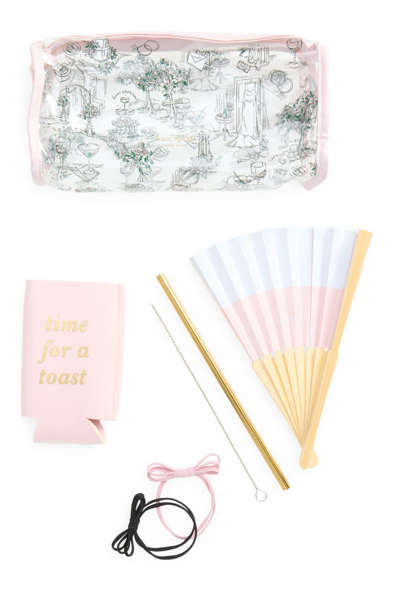 7-Piece Assorted Bridal Party Kit, Main, color, BLUSH