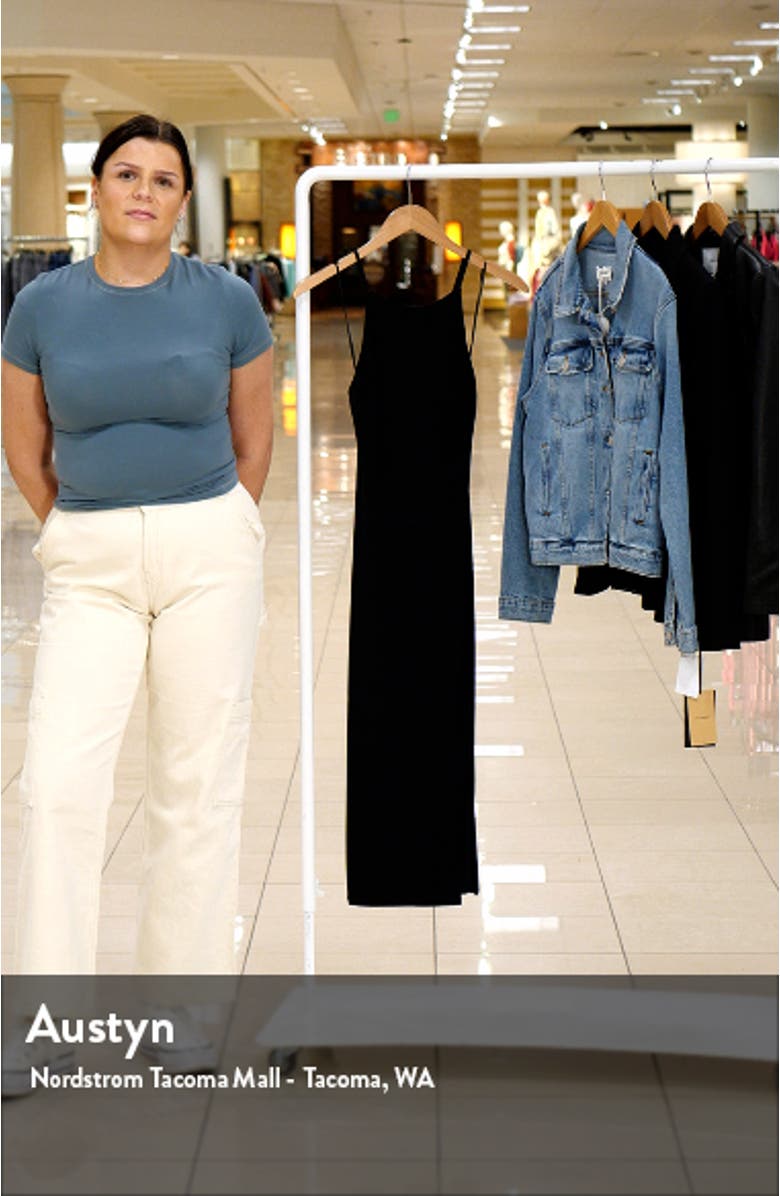 Crossback Halter Dress, sales video thumbnail