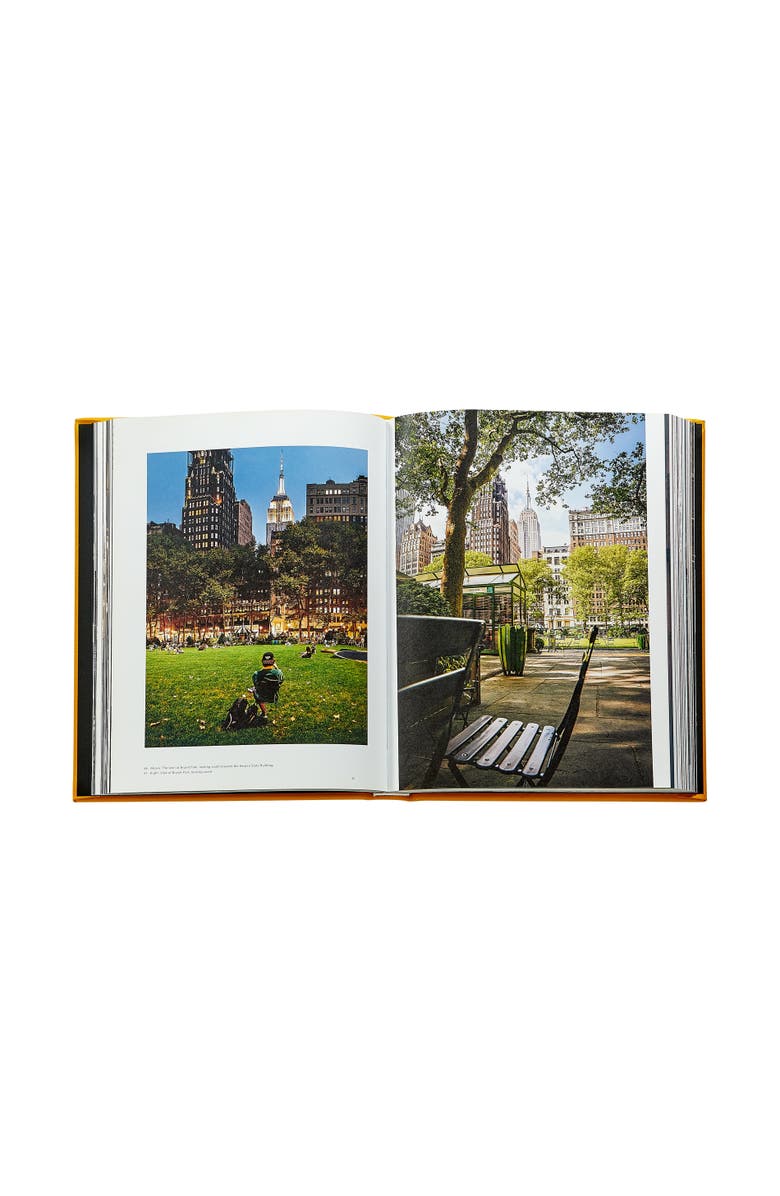 Graphic Image Trope New York Leather Edition, Alternate, color, Yellow