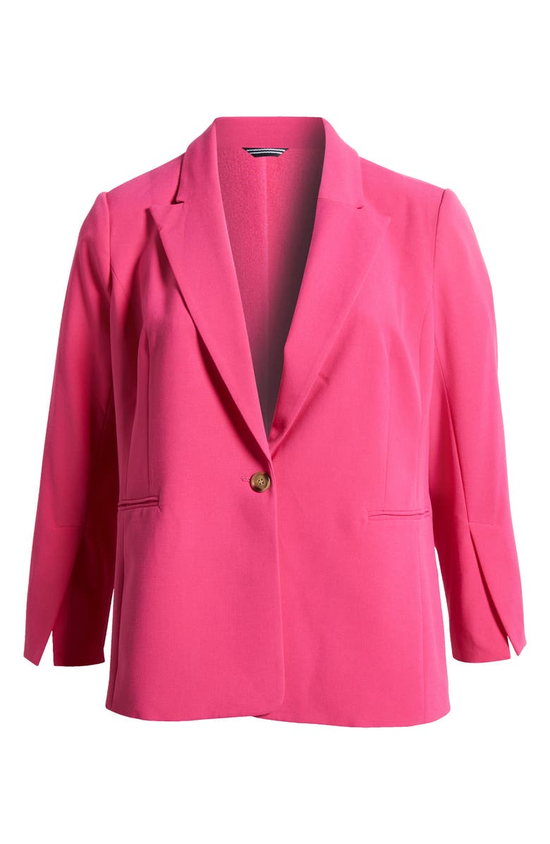 Halogen<sup>®</sup> Split Cuff Blazer, Main, color, 