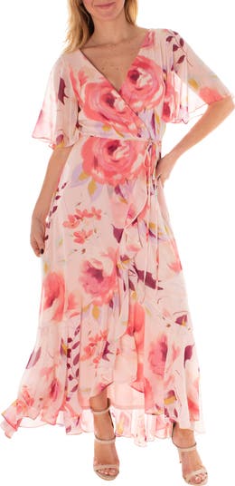 empire waist midi dress Long Sleeve Chiffon Evening 900+ Phantom of the Size:10 (M) sexy wedding guest dresses