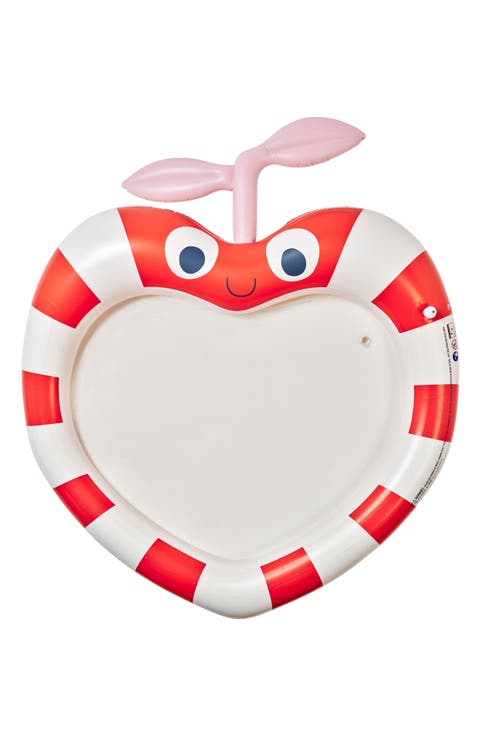 Poppy the Peach Sprinkler Mat
