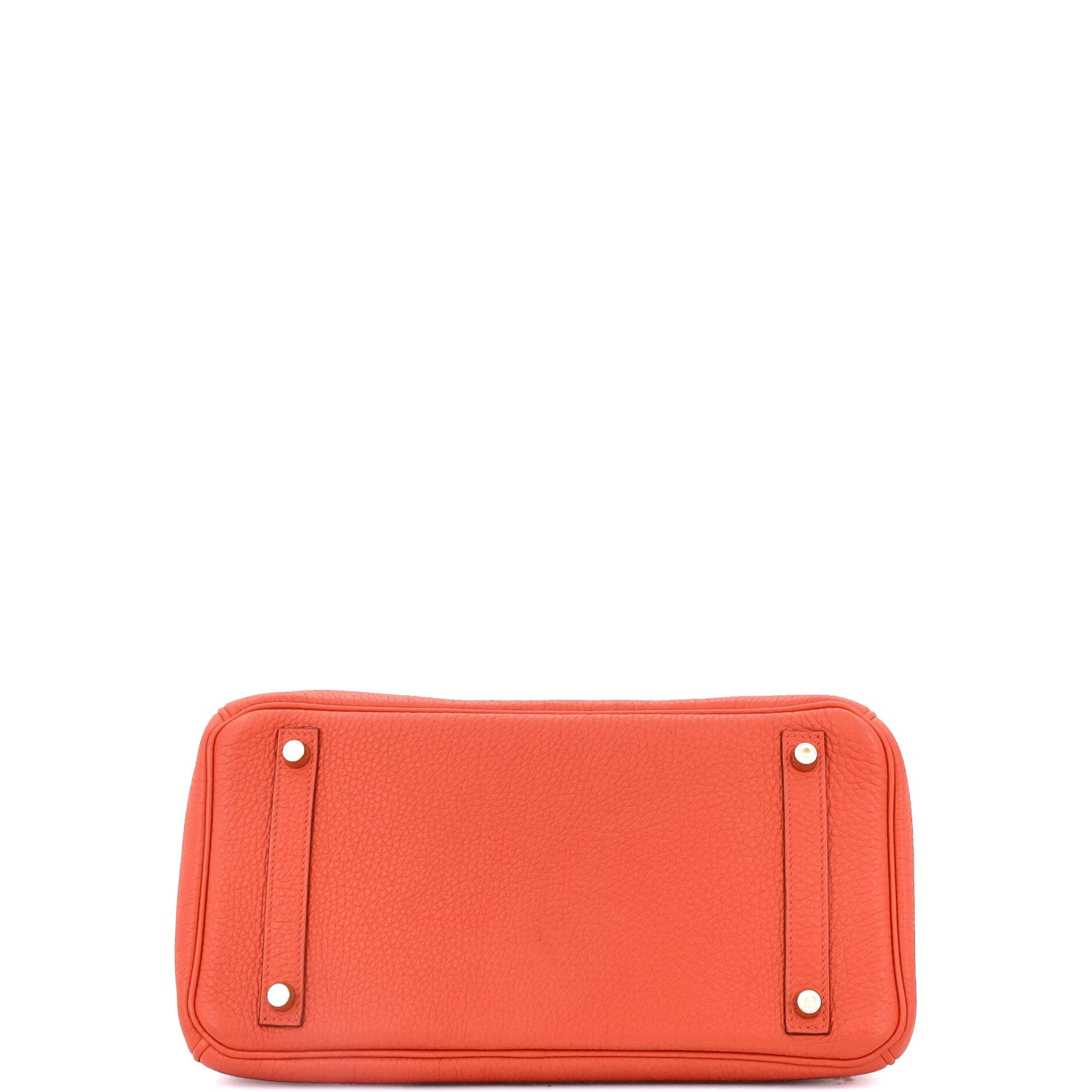 Pre-Owned Hermes Birkin Handbag Orange Togo with Gold Hardware 30, Alternate, color, 