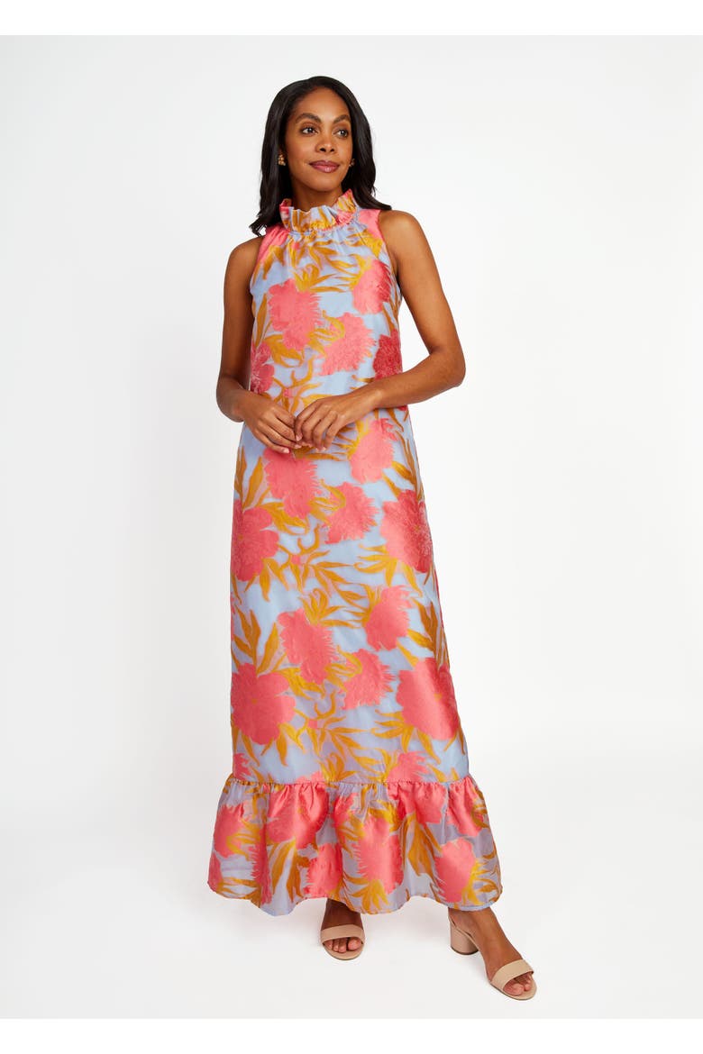 Camille Gown, Main, color, Coral