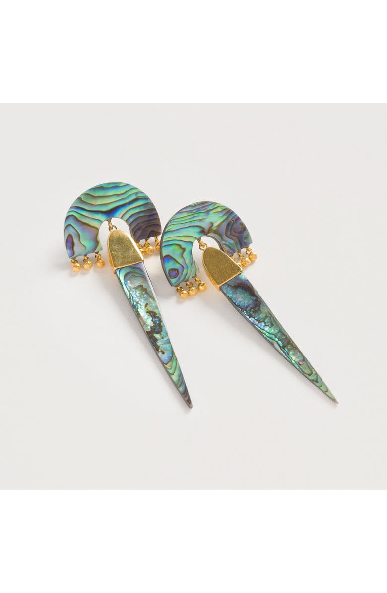 Freya Rose Myla Verde Earrings, Alternate, color,