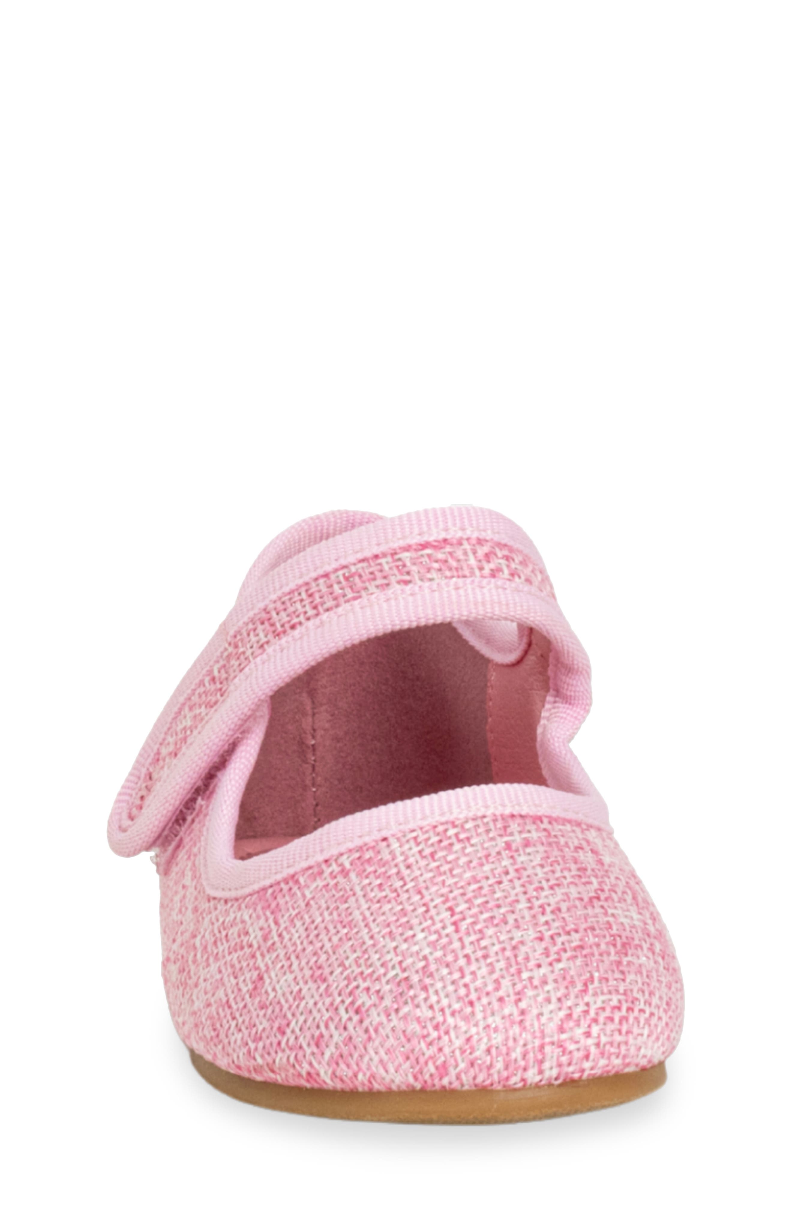 Kids' Arya Mini Metallic Mary Jane, Alternate, color, LIGHT PINK