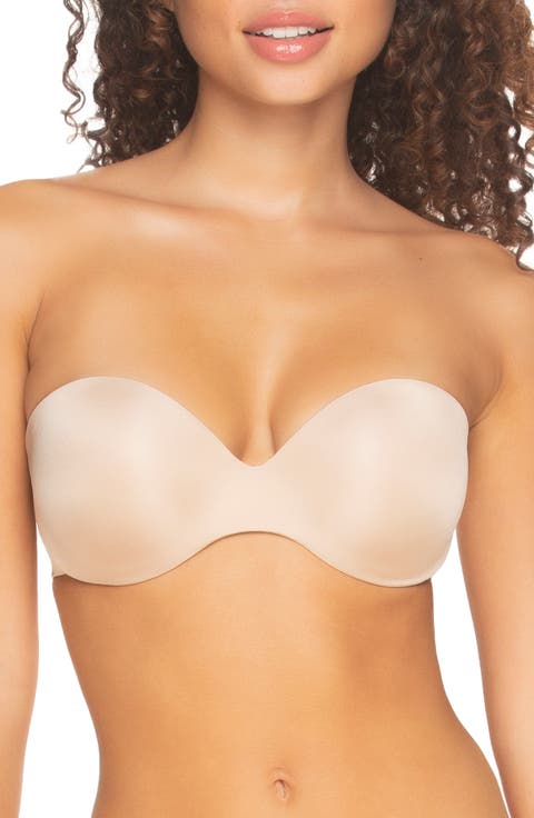 Body Luxe Convertible Strapless Underwire Contour Bra