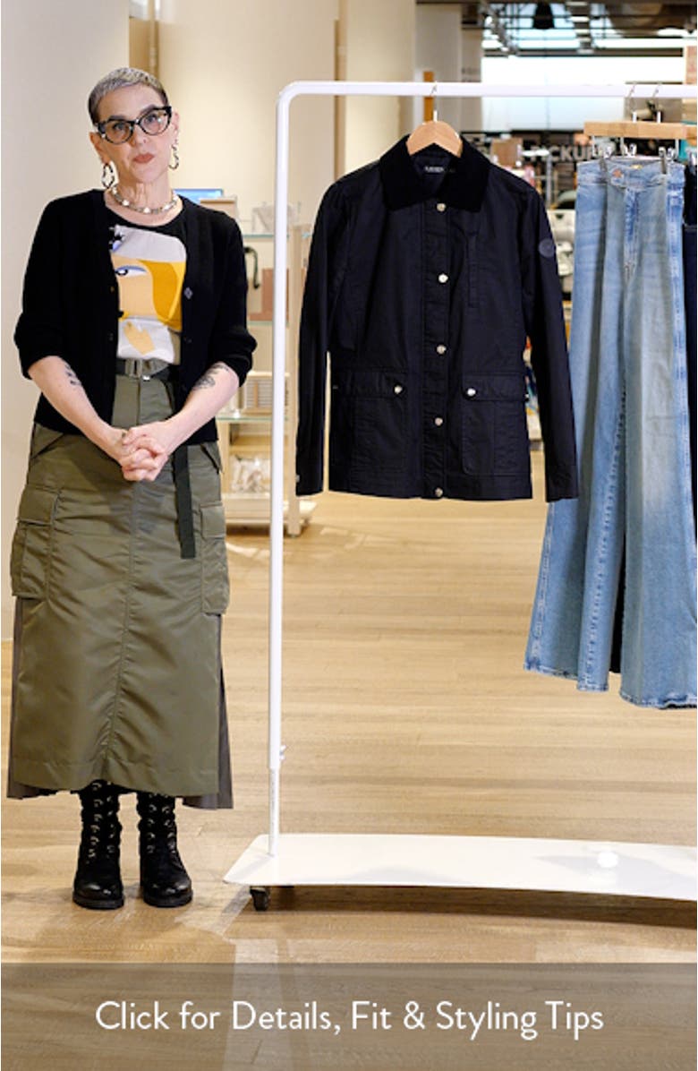 Waxed Cotton Barn Jacket, sales video thumbnail