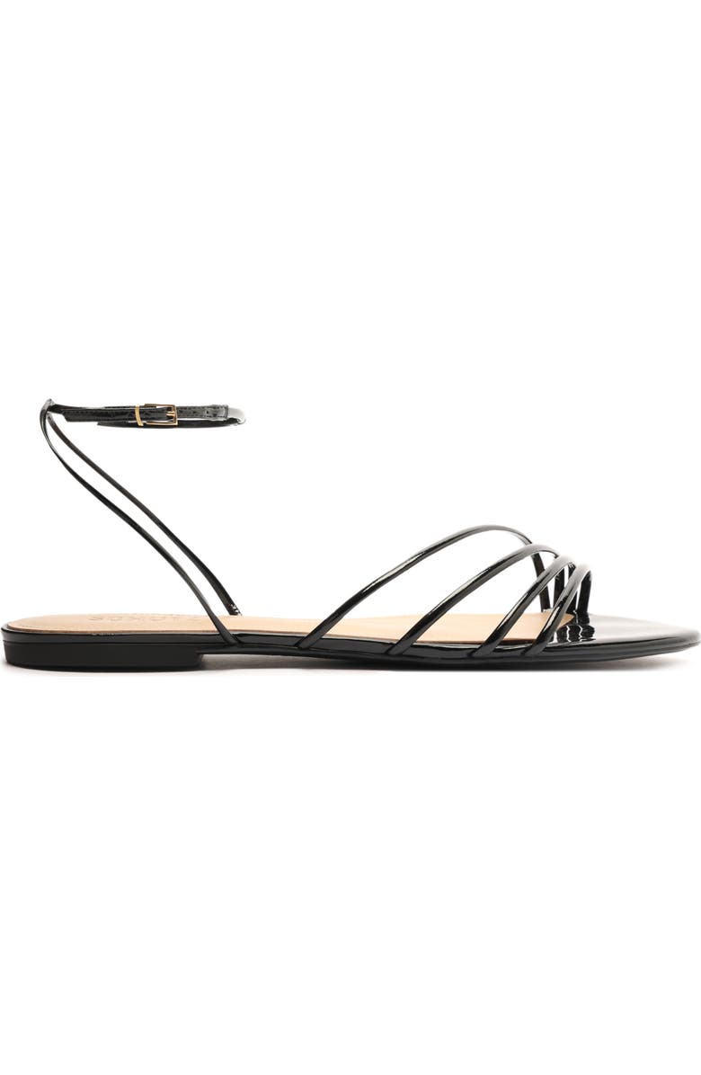 Schutz Inez Ankle Strap Sandal, Alternate, color,