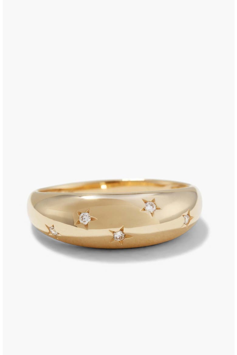 Celestial Dôme Ring, Alternate, color, Yellow Gold