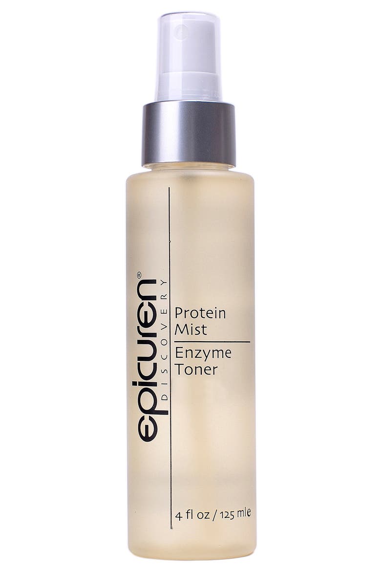 Protein Mist Enzyme Toner, Main, color, Yellow