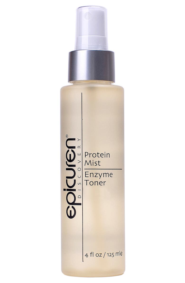 Epicuren Discovery Protein Mist Enzyme Toner, Main, color, Yellow