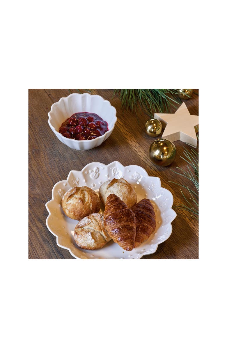 Villeroy & Boch Toy's Delight Royal Classic Shallow Large Bowl, Alternate, color, White