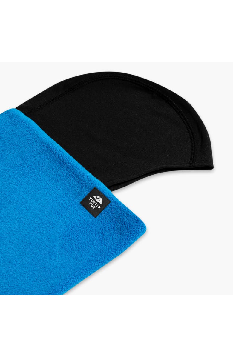 Turtle Fur Youth Fleece Shellaclava Balaclava, Alternate, color, Blue