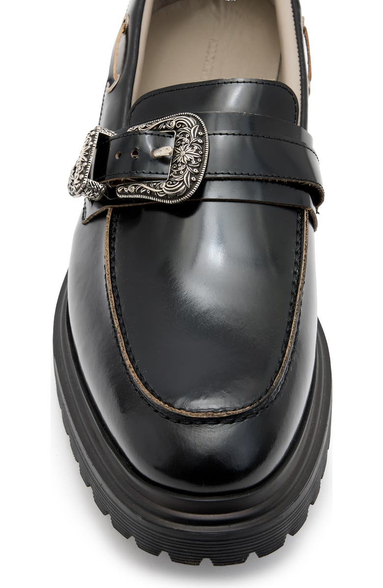 AllSaints Hanbury Lugged Buckle Loafer, Alternate, color,