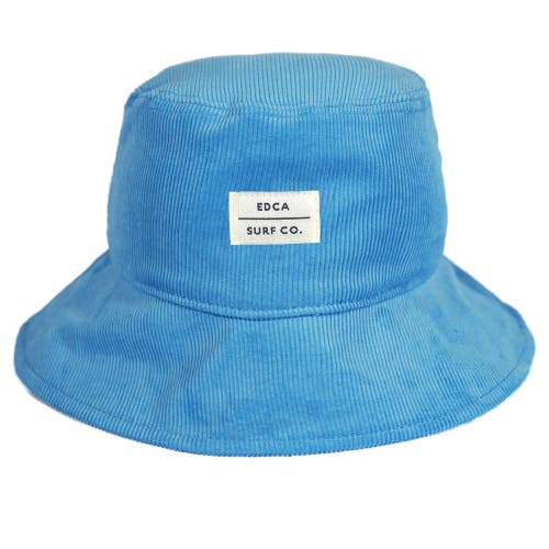 Everyday California Dolores Corduroy Bucket Hat In Stone