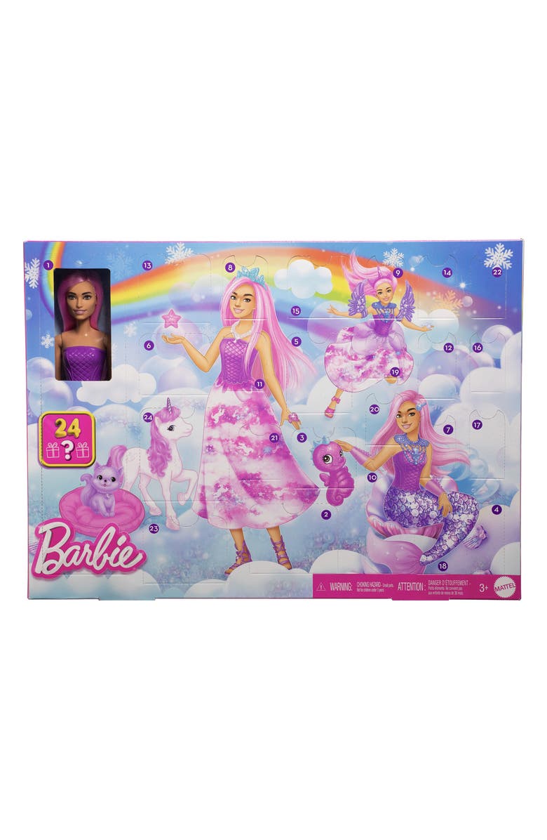Barbie Fantasy Advent Calendar, Alternate, color, 