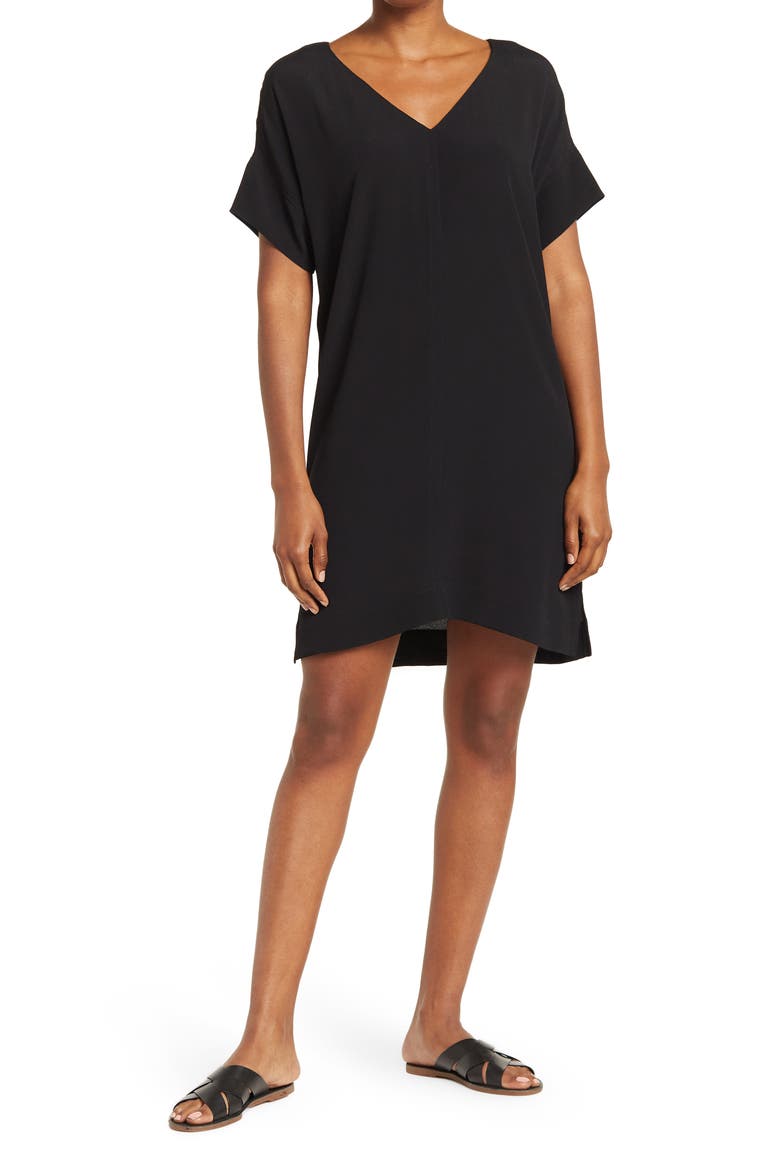 Novel Dress, Main, color, TRUE BLACK