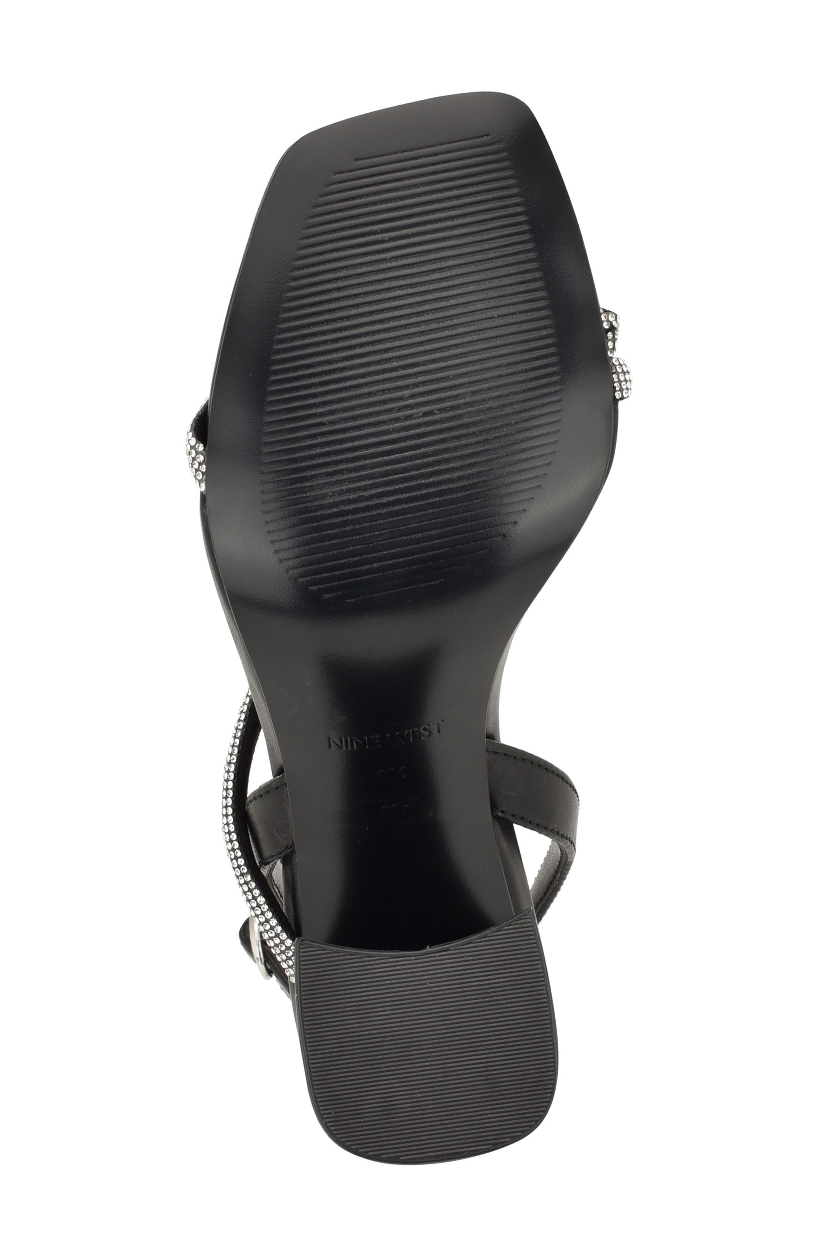 Nine West Gaden Ankle Strap Sandal, Alternate, color, 