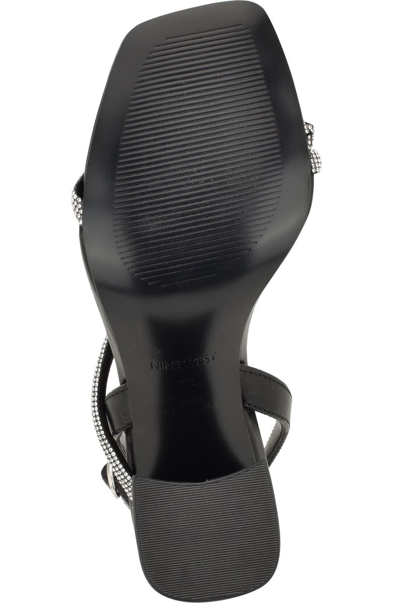 Nine West Gaden Ankle Strap Sandal, Alternate, color,