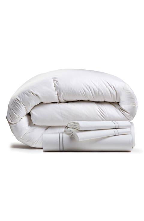 Luxurious All Season 550 Fill Power Down Comforter
