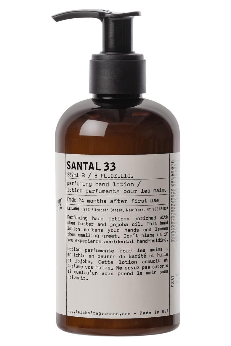 Santal 33 Perfuming Hand Lotion, Main, color, NO COLOR