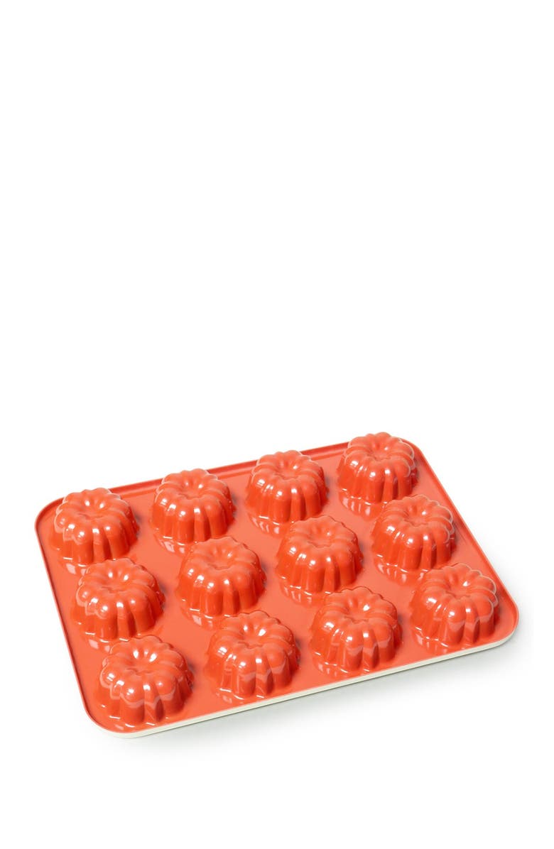 NORDIC WARE Mini Bundt Cupcake Pan, Main, color,