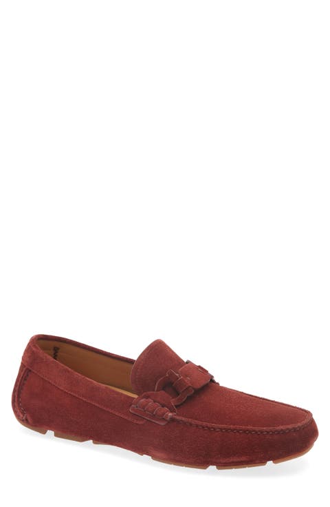 Byte Suede Driving Loafer (Men)