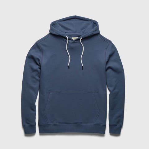 Marine French Terry Hoodie